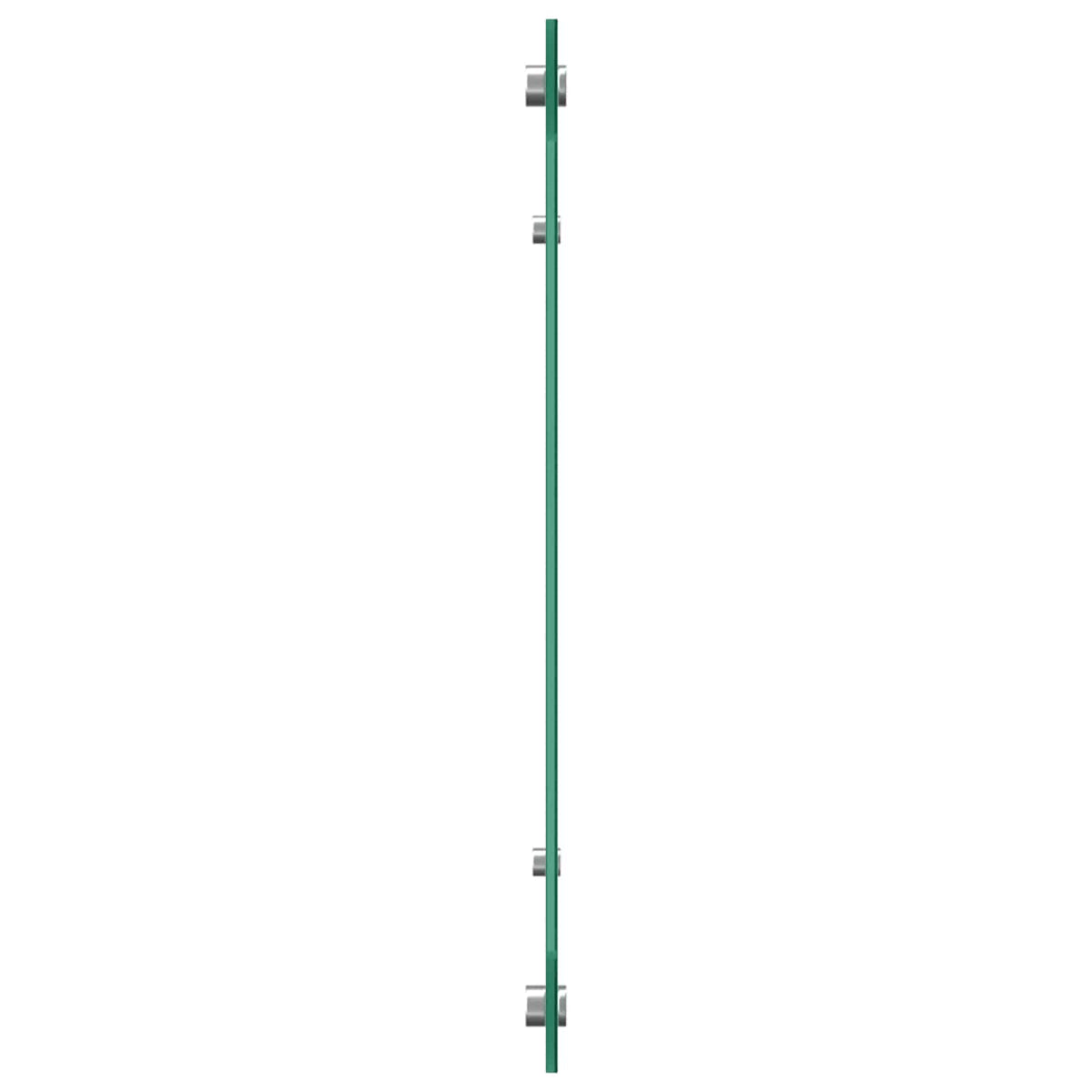 Πλάτη κουζίνας Ανοιχτό γκρι 110 x 40 cm σκληρυμένο γυαλί - Pakobazaar