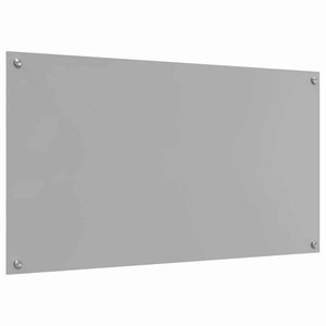 Πίσω Πάνελ Κουζίνας Ανοιχτό γκρι 110 x 60 cm σκληρυμένο γυαλί - Pakobazaar