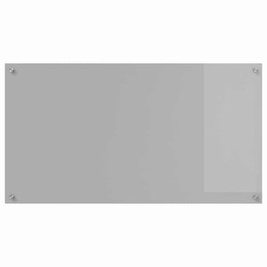 Πίσω Πάνελ Κουζίνας Ανοιχτό γκρι 110 x 60 cm σκληρυμένο γυαλί - Pakobazaar