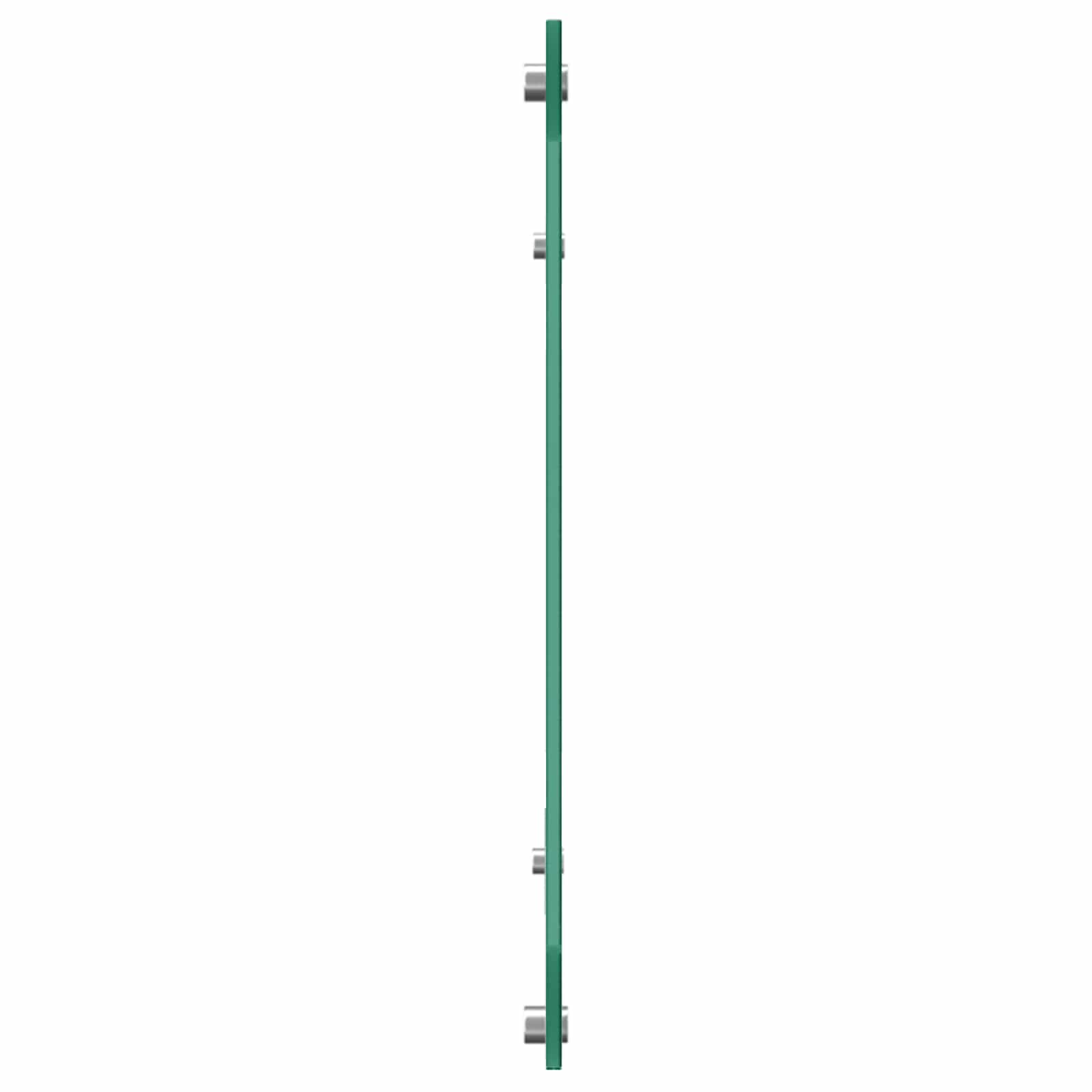 Πλάτη κουζίνας Ανοιχτό γκρι 120 x 40 cm σκληρυμένο γυαλί