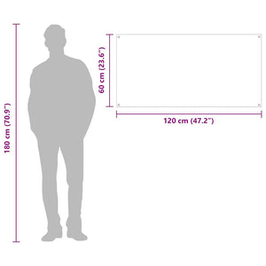 Πλάτη κουζίνας Ανοιχτό γκρι 120 x 60 cm σκληρυμένο γυαλί - Pakobazaar