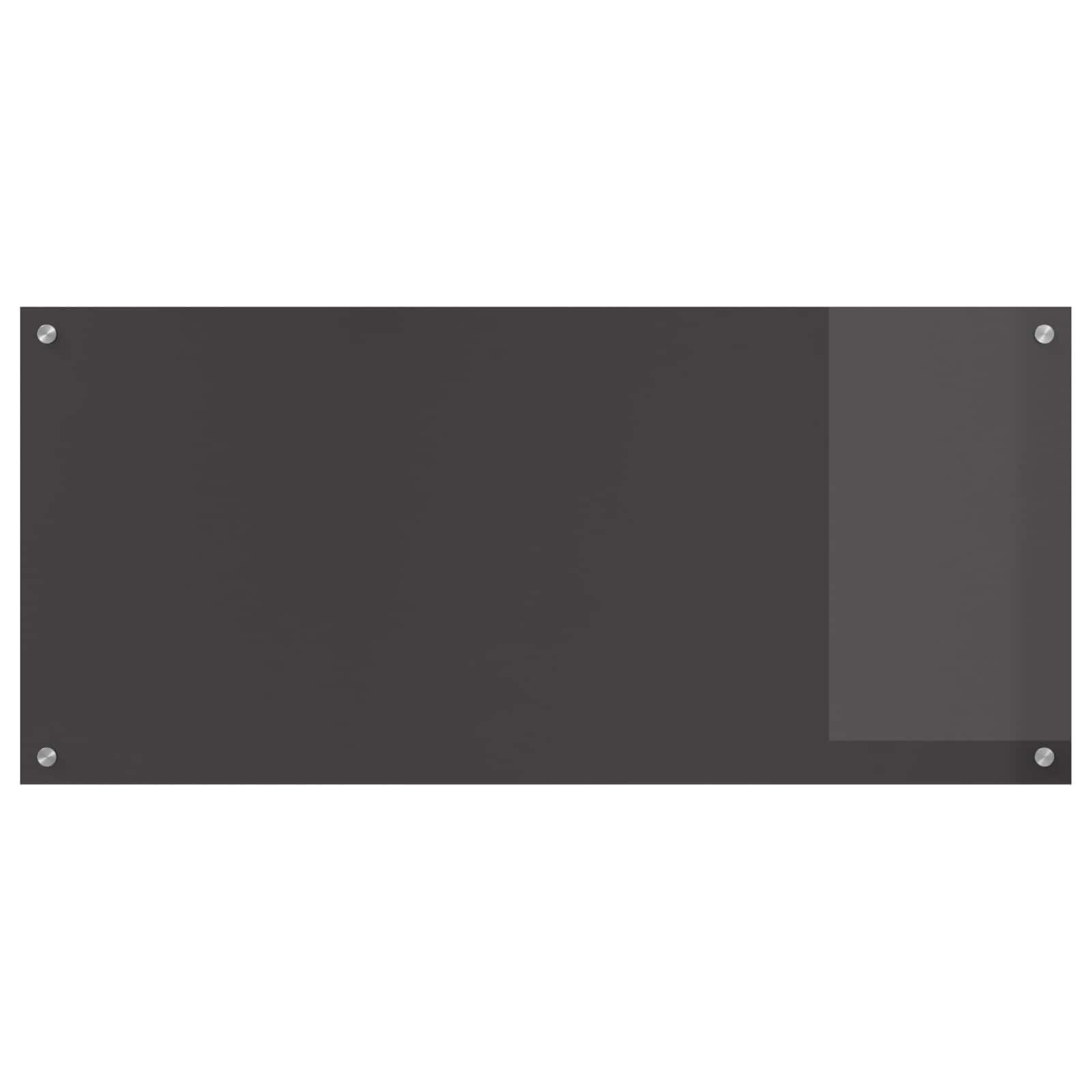 Πίσω Πάνελ Κουζίνας Σκούρο Γκρι 110 x 50 cm σκληρυμένο γυαλί - Pakobazaar