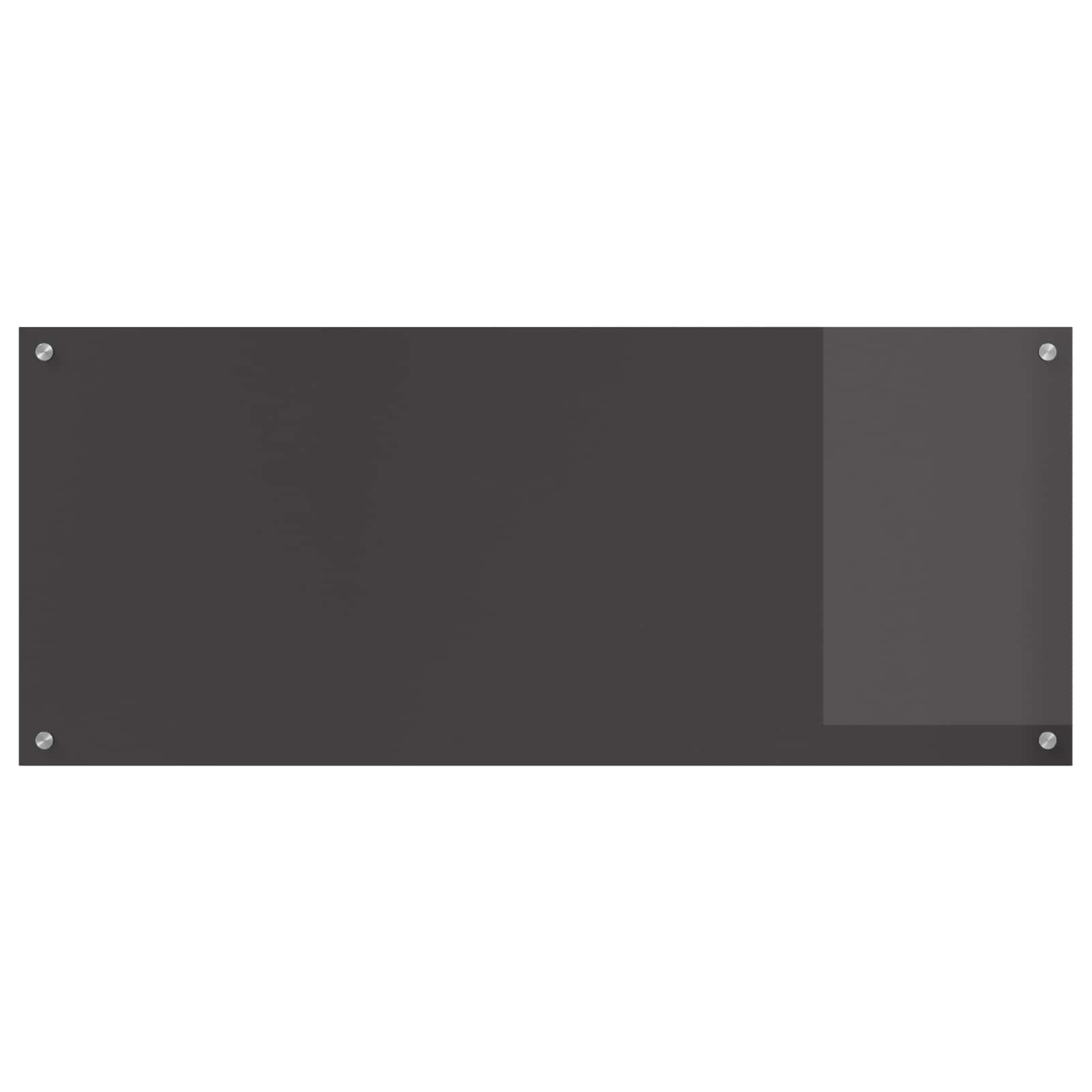 Πίσω Πάνελ Κουζίνας Σκούρο Γκρι 120 x 50 cm σκληρυμένο γυαλί - Pakobazaar