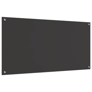 Πλάτη κουζίνας Σκούρο Γκρι 120 x 60 cm σκληρυμένο γυαλί - Pakobazaar