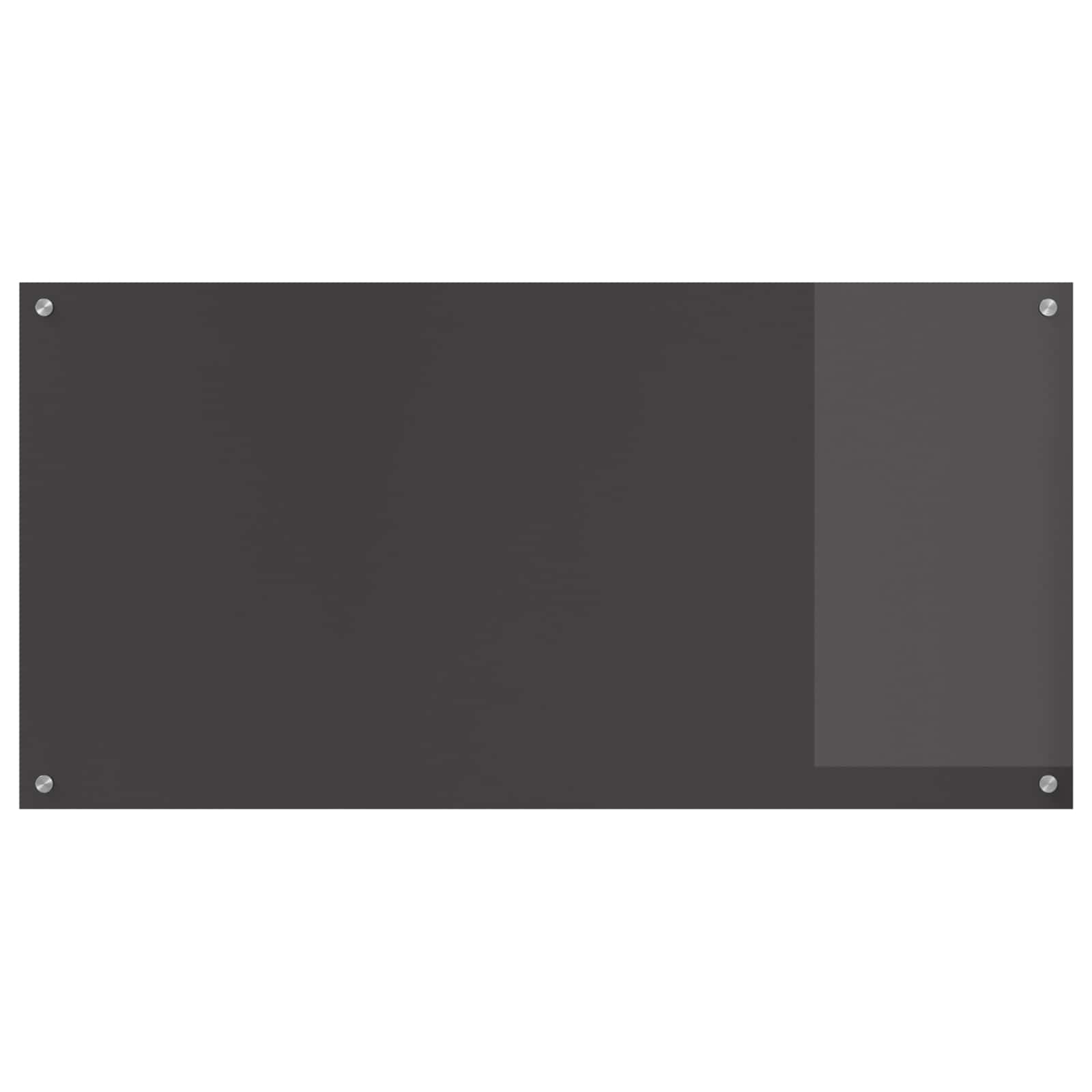 Πίσω Πάνελ Κουζίνας Σκούρο Γκρι 120 x 60 cm σκληρυμένο γυαλί - Pakobazaar