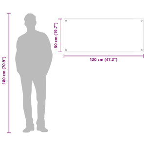 Πλάτη κουζίνας Κίτρινο 120 x 50 cm σκληρυμένο γυαλί