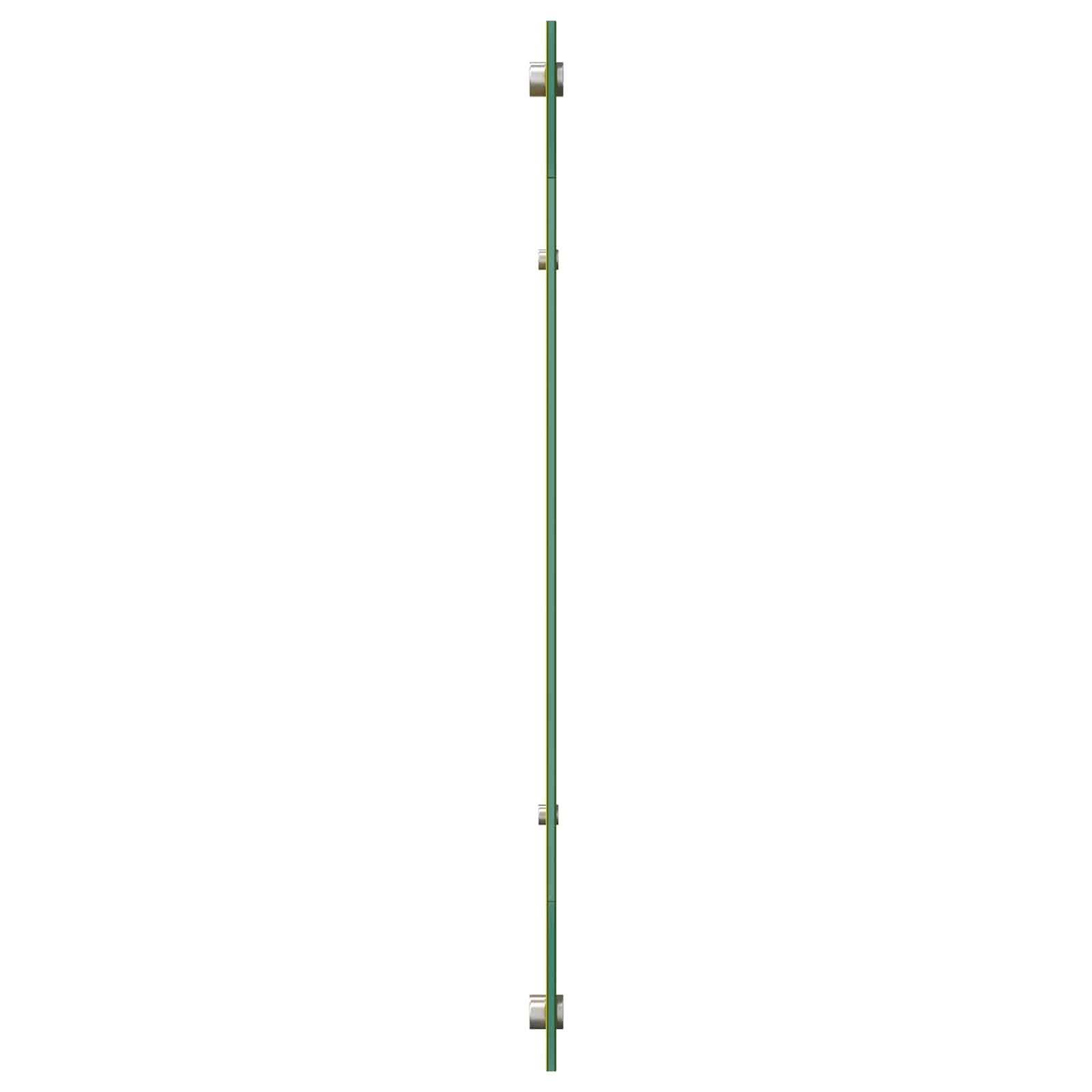 Πλάτη κουζίνας Κίτρινο 120 x 60 cm σκληρυμένο γυαλί