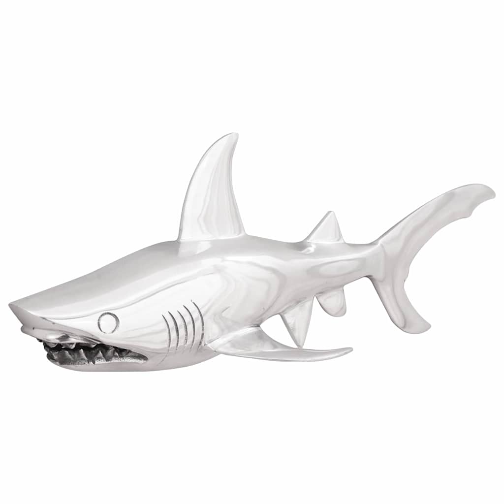 Γλυπτική Ασημί 68 x 20 x 24 εκ. Αλουμίνιο - Pakobazaar