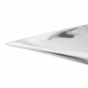 Καλάθι Φρούτων Ασημί 60 x 15 x 8 εκ Αλουμίνιο