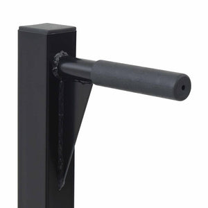 Σταθμός Βύθισης Μαύρο 103.5 x 66.5 x 121.5 εκ - Pakobazaar