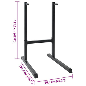 Σταθμός Βύθισης Μαύρο 103.5 x 66.5 x 121.5 εκ - Pakobazaar