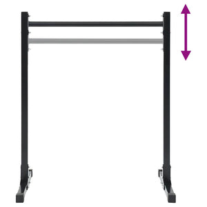 Σταθμός Βύθισης 2 τμχ. Μαύρο 55 x 90 x 104.5 εκ. - Pakobazaar