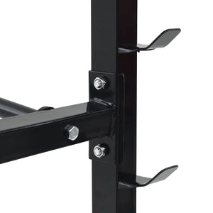 Ράφι Αλτήρων Μαύρο 99 x 45 x 95,5 εκ. - Pakobazaar