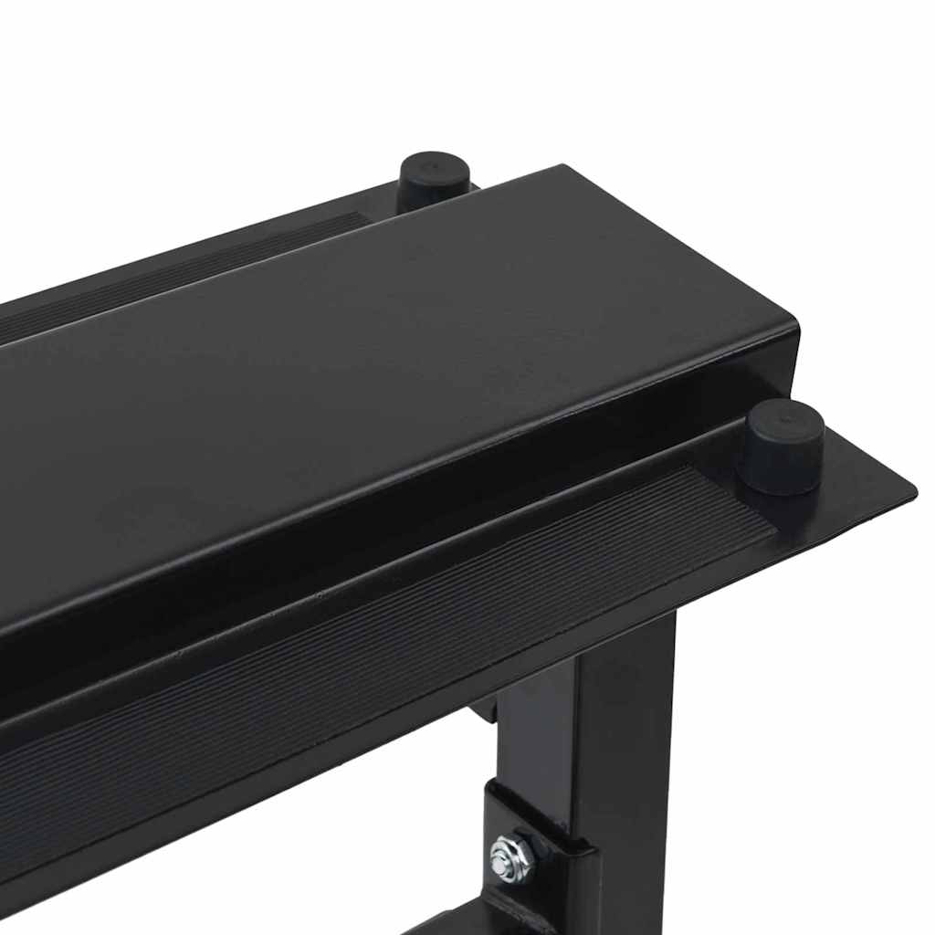 Ράφι Αλτήρων Μαύρο 99 x 45 x 95,5 εκ. - Pakobazaar
