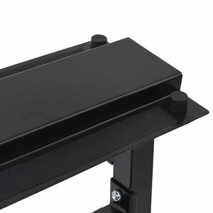 Ράφι Αλτήρων Μαύρο 99 x 45 x 95,5 εκ. - Pakobazaar
