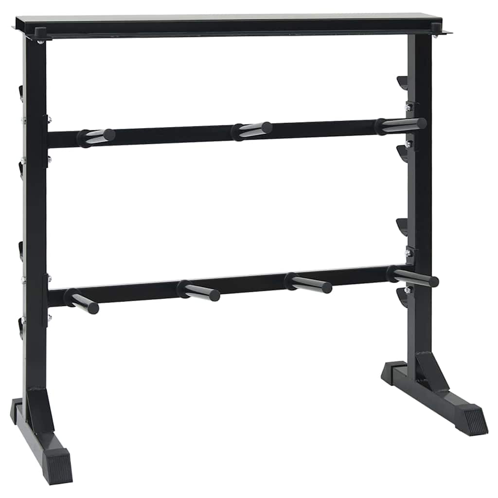 Ράφι Αλτήρων Μαύρο 99 x 45 x 95,5 εκ. - Pakobazaar