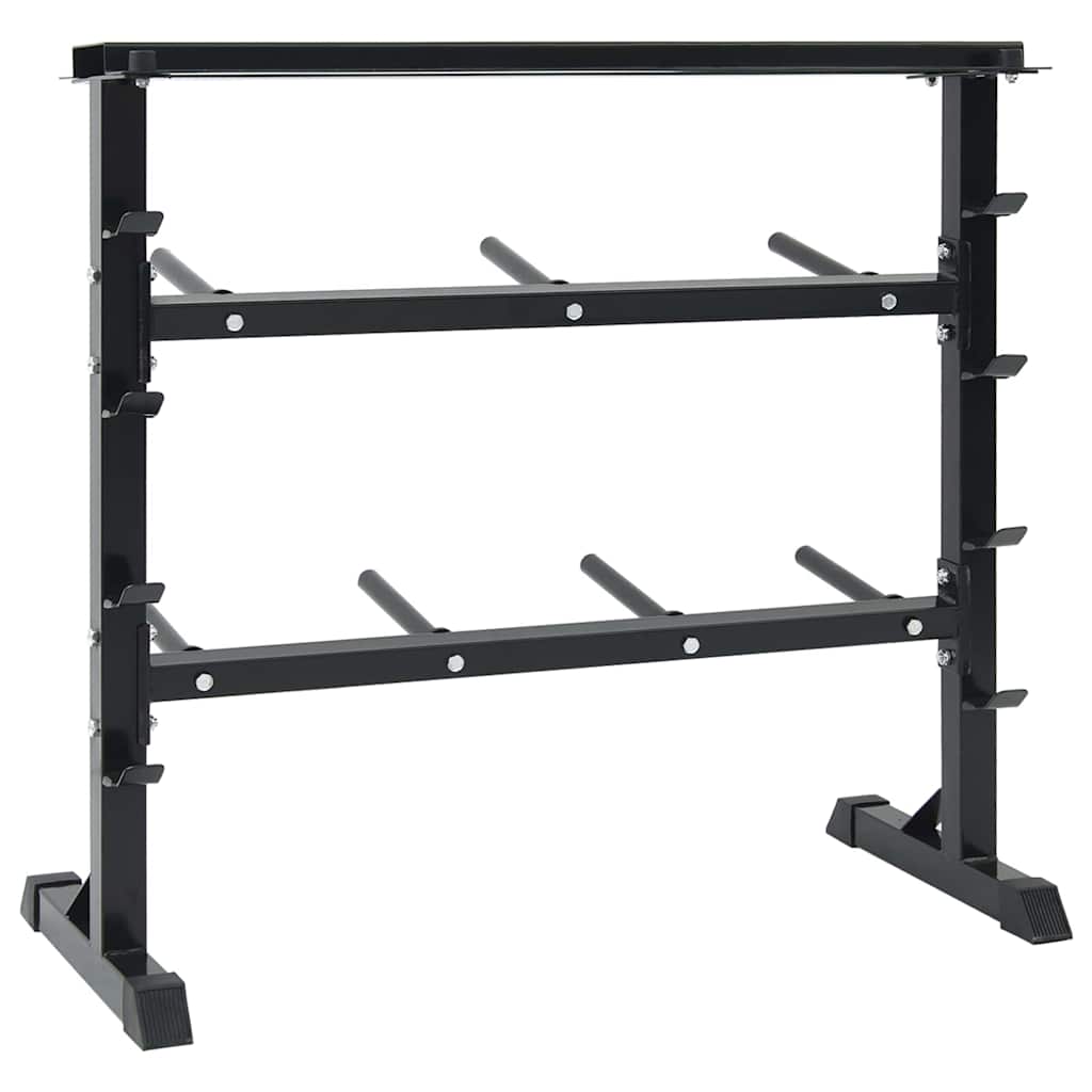 Ράφι Αλτήρων Μαύρο 99 x 45 x 95,5 εκ. - Pakobazaar