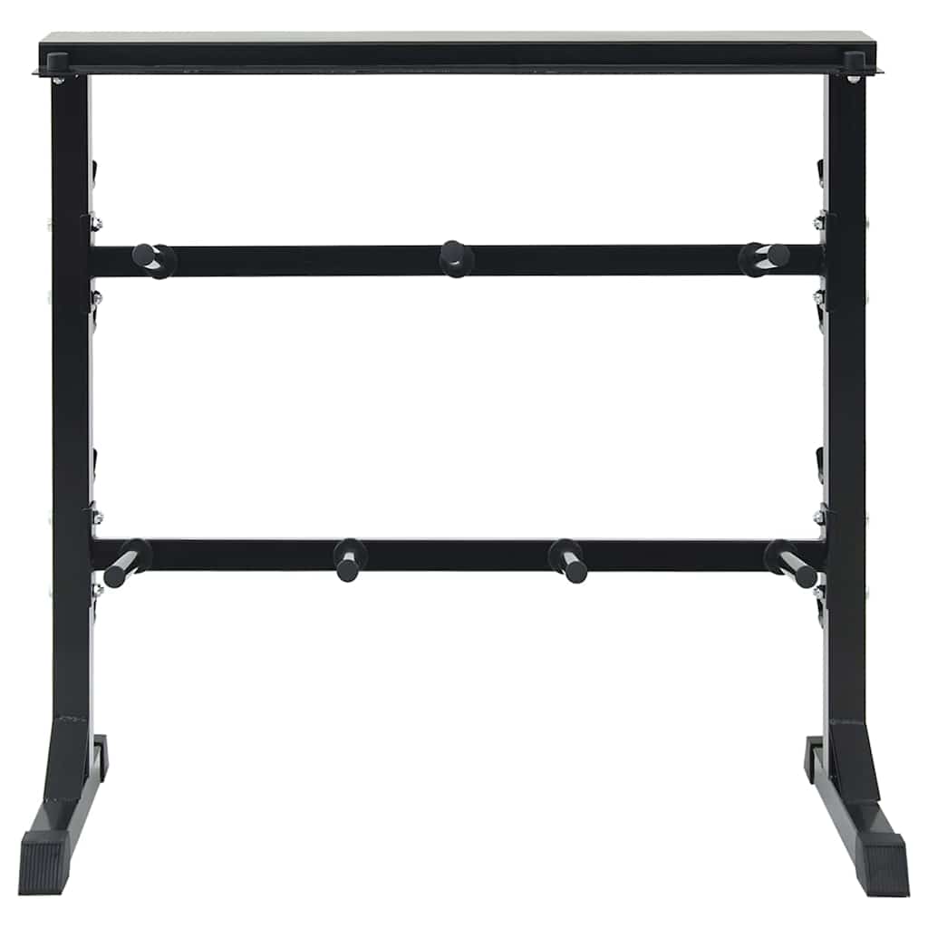 Ράφι Αλτήρων Μαύρο 99 x 45 x 95,5 εκ. - Pakobazaar