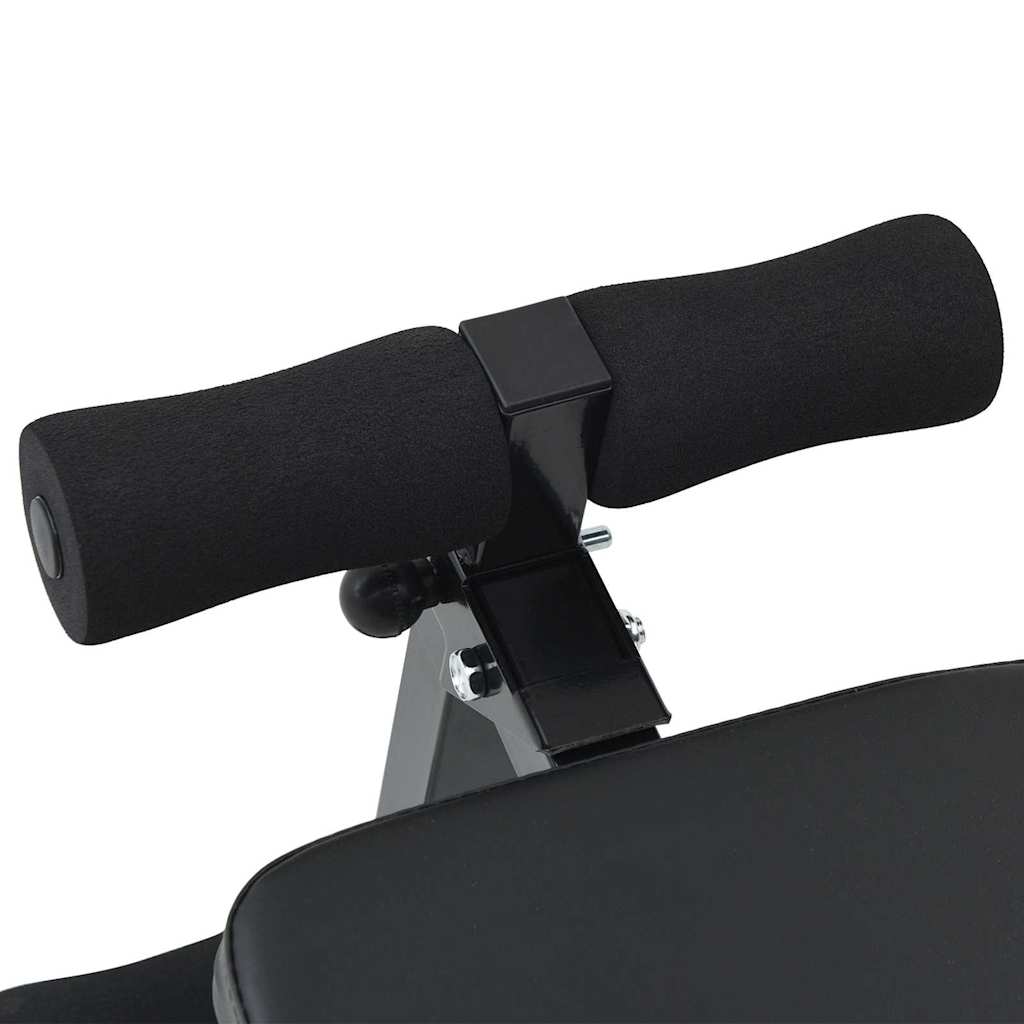 Μπερνύν Ανασήκωσης Μαύρο 124 x 33,5 x 55 εκ. - Pakobazaar