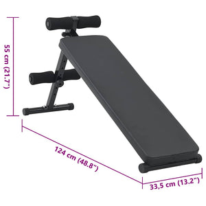 Μπερνύν Ανασήκωσης Μαύρο 124 x 33,5 x 55 εκ. - Pakobazaar