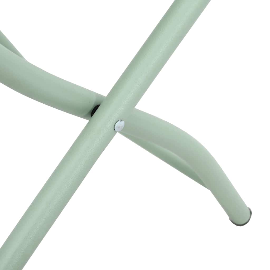 Πτυσσόμενη Καρέκλα Κήπου 2 pcs Απαλό μέint 42 x 52 x 82εκ