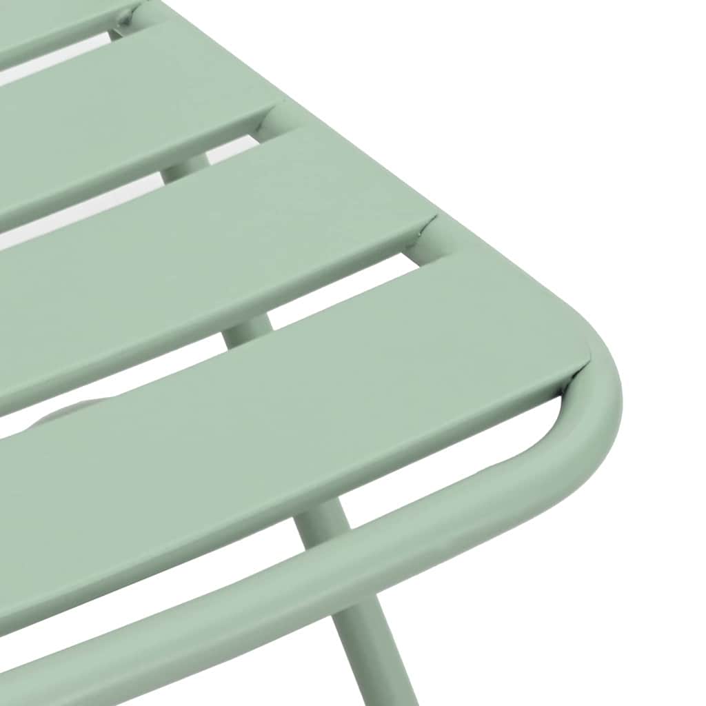 Πτυσσόμενη Καρέκλα Κήπου 2 pcs Απαλό μέint 42 x 52 x 82εκ