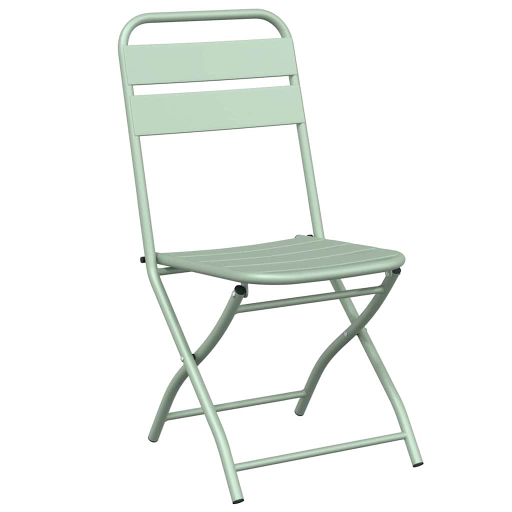 Πτυσσόμενη Καρέκλα Κήπου 2 pcs Απαλό μέint 42 x 52 x 82εκ