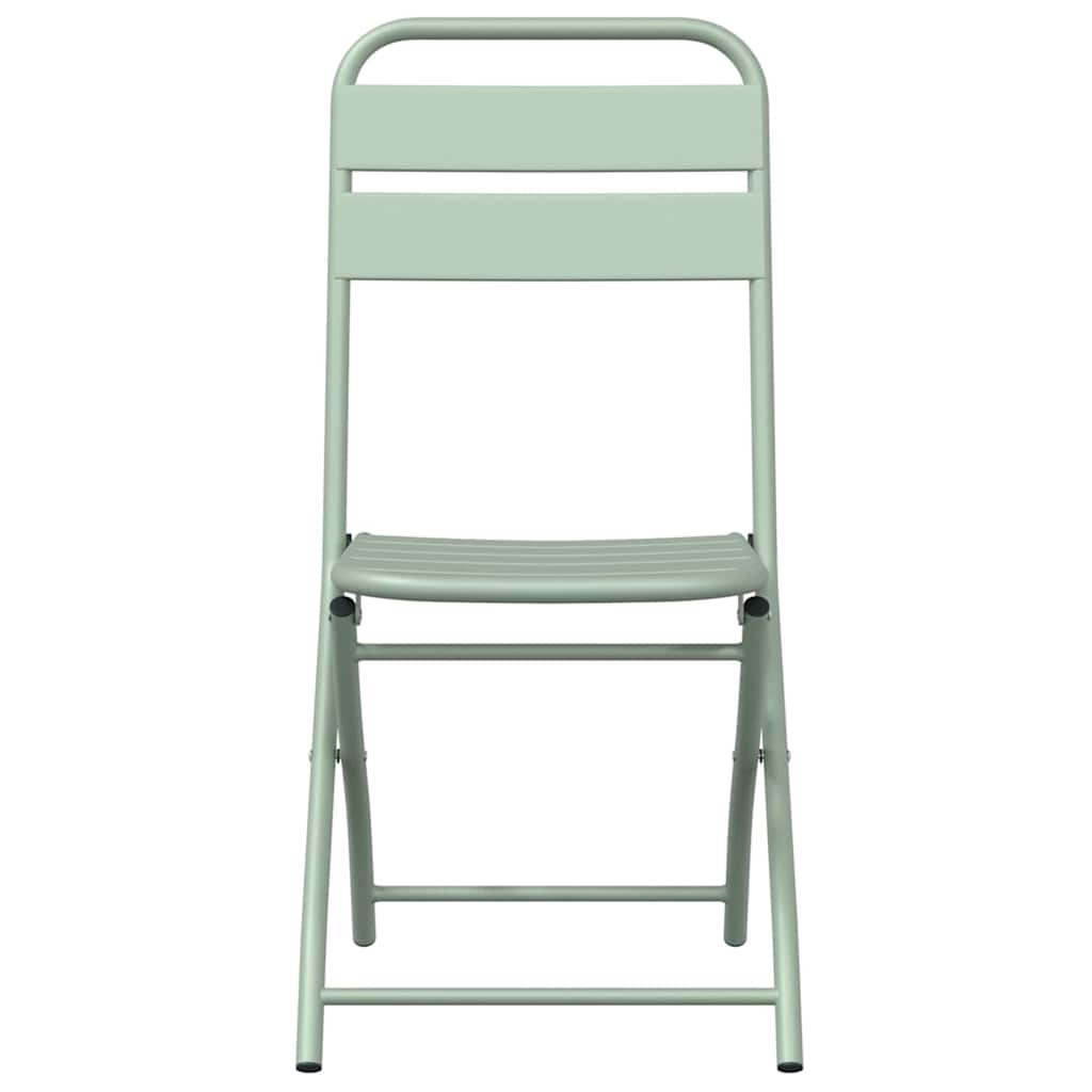 Πτυσσόμενη Καρέκλα Κήπου 2 pcs Απαλό μέint 42 x 52 x 82εκ