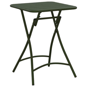 Τραπέζι Bistro Σκούρο Πράσινο 55 x 55 x 72,5 εκ. - Pakobazaar