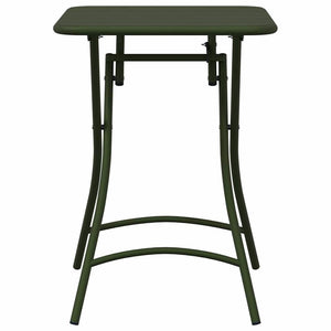 Τραπέζι Bistro Σκούρο Πράσινο 55 x 55 x 72,5 εκ. - Pakobazaar