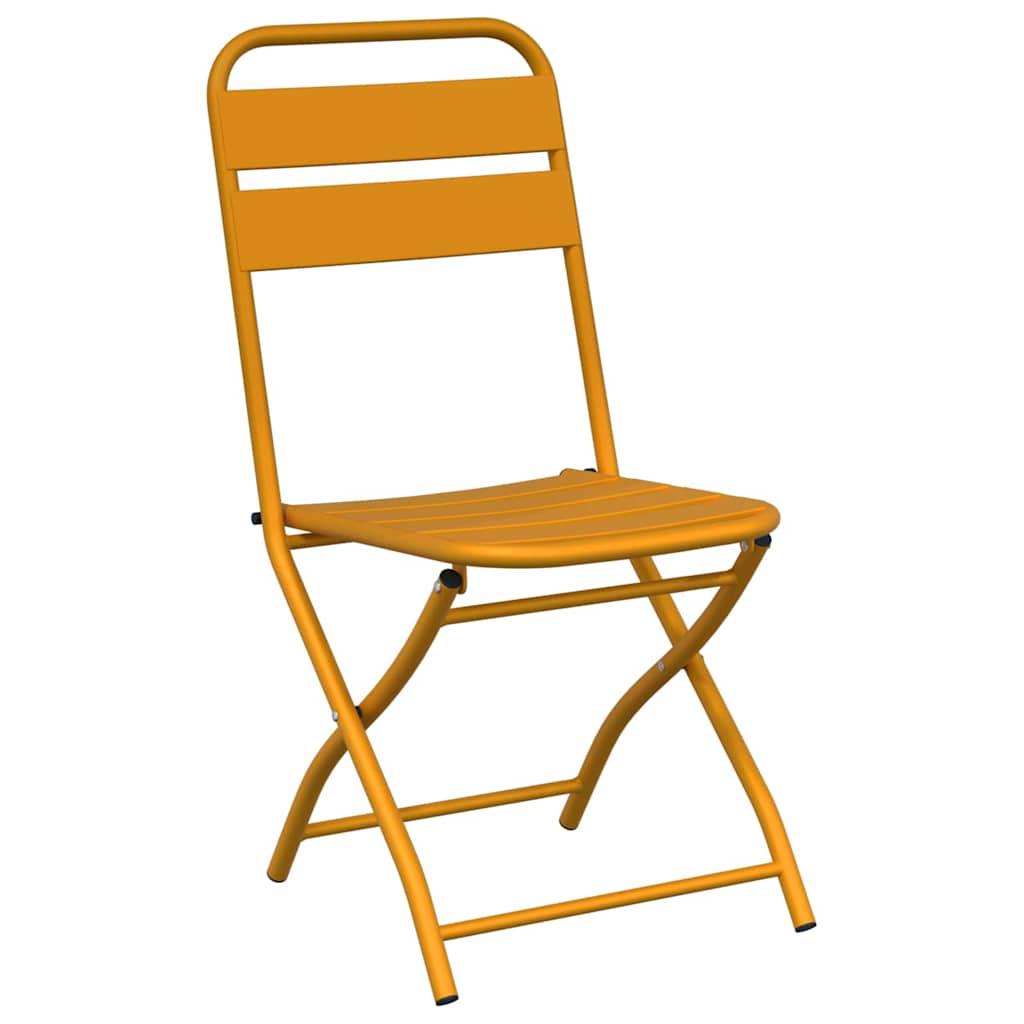 Σετ μπιστρό 3 pcs Μουσταρδί Ατσάλι