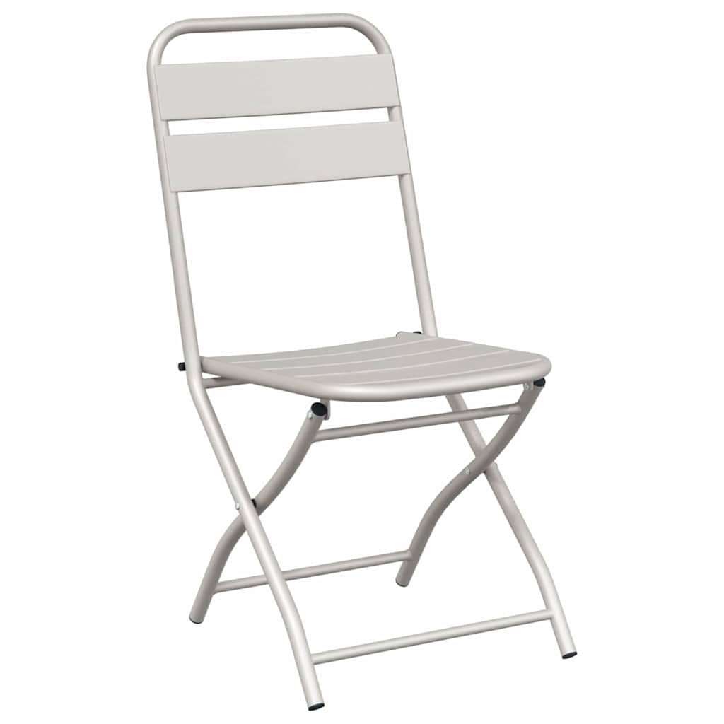 Σετ μπιστρό 3 pcs Μπεζ Ατσάλι