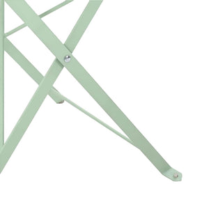 Πτυσσόμενη Καρέκλα Κήπου 2 pcs Απαλό μέint 42 x 46 x 82εκ - Pakobazaar