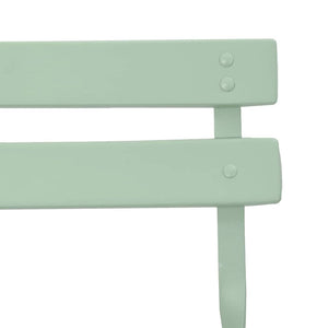 Πτυσσόμενη Καρέκλα Κήπου 2 pcs Απαλό μέint 42 x 46 x 82εκ - Pakobazaar