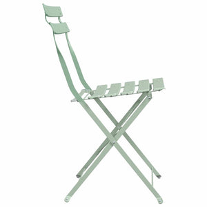 Πτυσσόμενη Καρέκλα Κήπου 2 pcs Απαλό μέint 42 x 46 x 82εκ - Pakobazaar