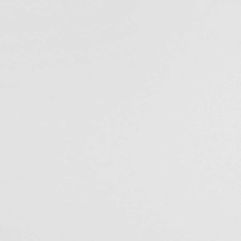 Τραπέζι Bistro Λευκό Ø 50 x 71 εκ. Ατσάλι με Πούδρα