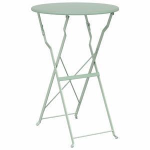 Φορητό Σετ Μπιζερί 3 τμχ. Θαλασσινός αφρός Ατσάλι