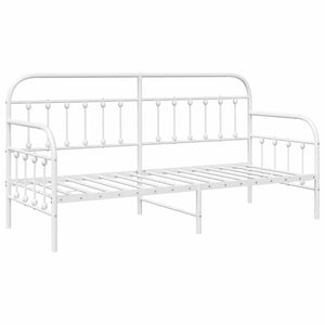 Σκελετός κρεβατιού ημέρας Λευκό 80 x 200 cm - Pakobazaar