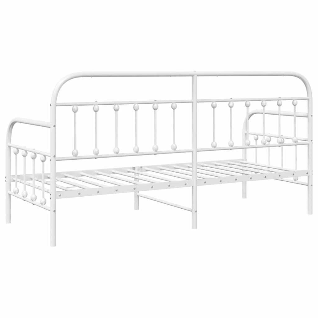 Σκελετός κρεβατιού ημέρας Λευκό 80 x 200 cm - Pakobazaar