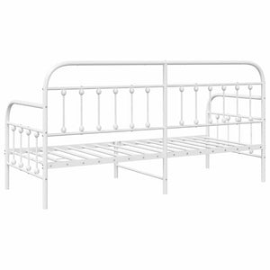 Σκελετός κρεβατιού ημέρας Λευκό 80 x 200 cm - Pakobazaar