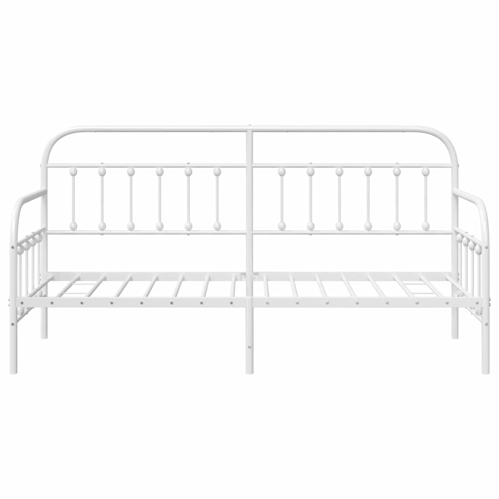 Σκελετός κρεβατιού ημέρας Λευκό 80 x 200 cm - Pakobazaar