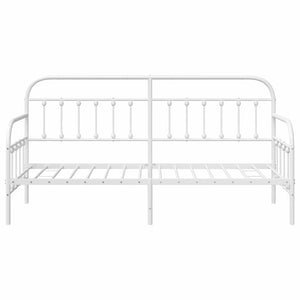 Σκελετός κρεβατιού ημέρας Λευκό 80 x 200 cm - Pakobazaar