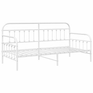 Σκελετός κρεβατιού ημέρας Λευκό 90 x 200 cm - Pakobazaar