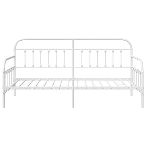 Σκελετός κρεβατιού ημέρας Λευκό 90 x 200 cm - Pakobazaar