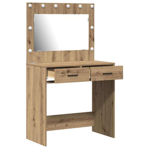 Τραπέζι περιποίησης με συρτάρι Artisan Oak 78,5 x 41 x 135 εκ - Pakobazaar