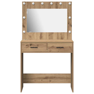 Τραπέζι περιποίησης με συρτάρι Artisan Oak 78,5 x 41 x 135 εκ - Pakobazaar