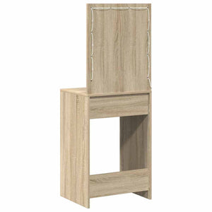 Τραπέζι περιποίησης με συρτάρι Δρύς Sonoma 50 x 41 x 135 εκ - Pakobazaar