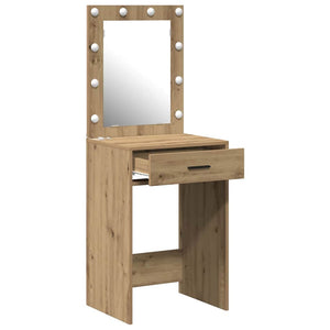 Τραπέζι περιποίησης με συρτάρι Artisan Oak 50 x 41 x 135 εκ - Pakobazaar