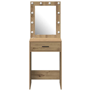 Τραπέζι περιποίησης με συρτάρι Artisan Oak 50 x 41 x 135 εκ - Pakobazaar