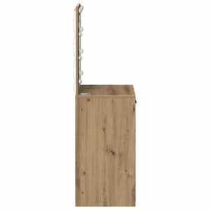 Τραπέζι περιποίησης με συρτάρι Artisan Oak 50 x 41 x 135 εκ - Pakobazaar